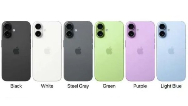 金多多策略 苹果 iPhone 17 系列 4 款机型颜色阵容渲染图曝光：多彩选择