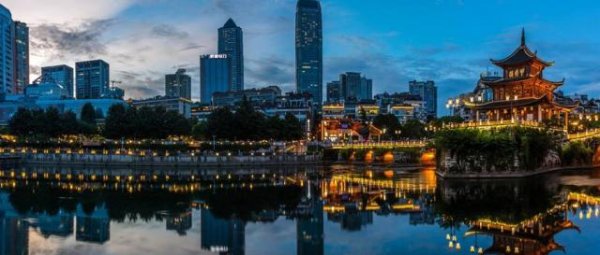 乐众盈 西部“小透明”省会，凭啥跟上海争咖位？